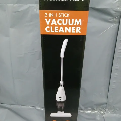 BOXED HOMESMART 2 IN 1 VACUUM CLEANER
