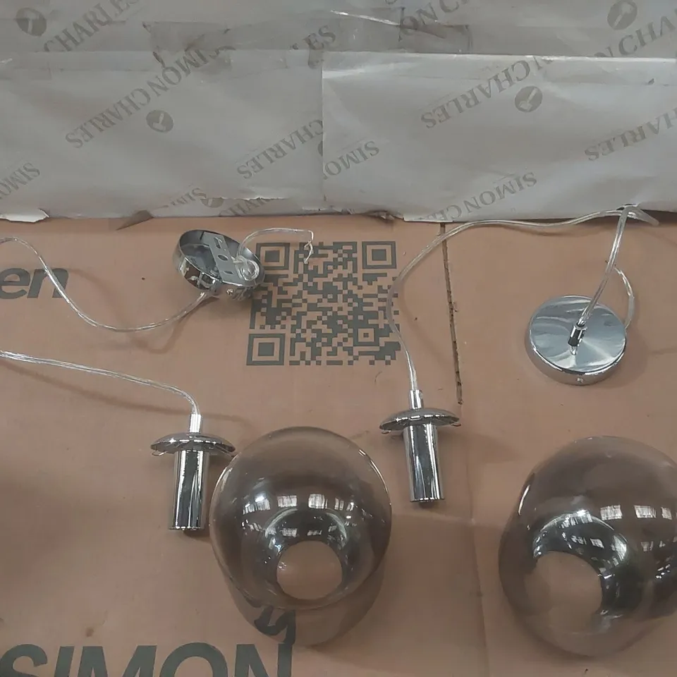 BOXED DANETTI CEILING LIGHT