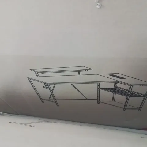 BOXED OFFICE DESK