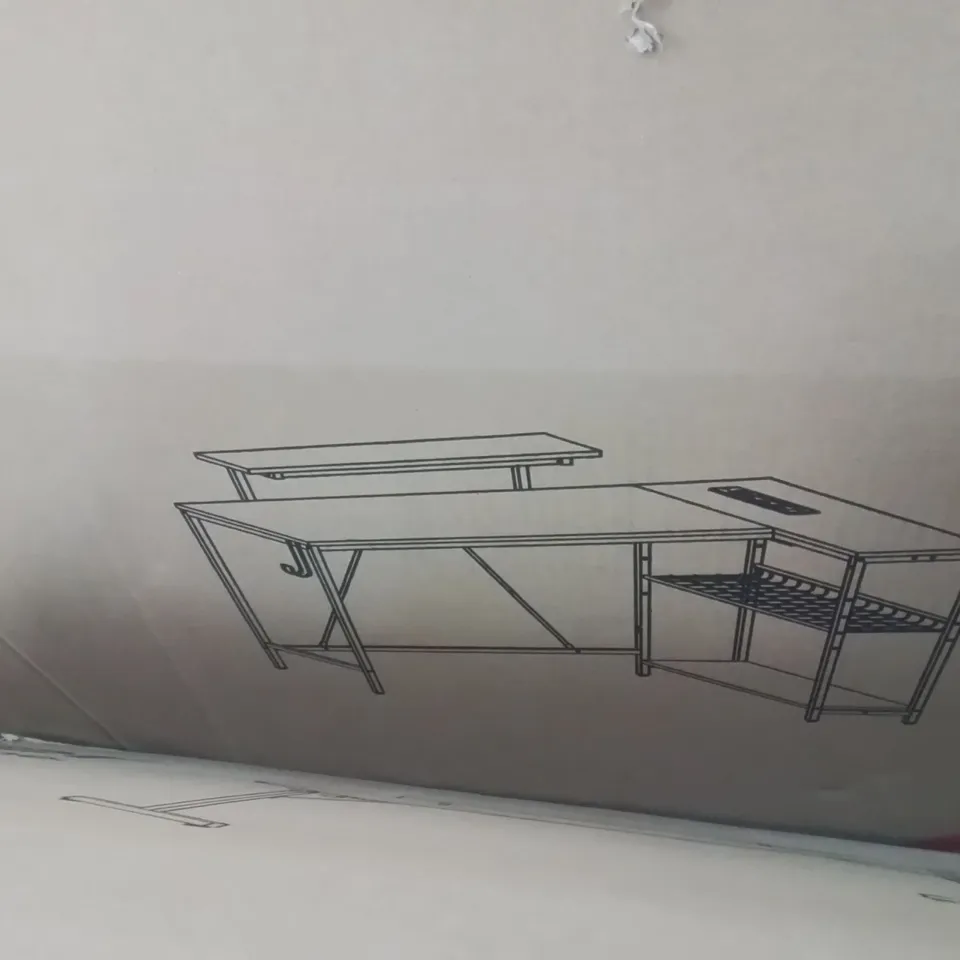 BOXED OFFICE DESK