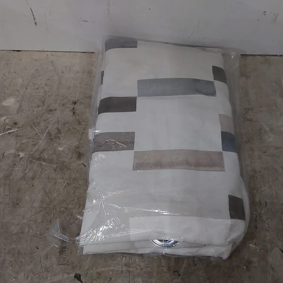 BAGGED ARTICOMBE 100% COTTON SEMI SHEER EYELET CURTAINS (1 ITEM)