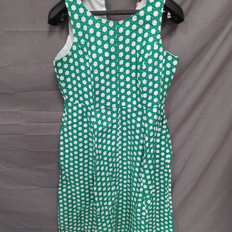 BODEN WOMENS SUMMER OCCASSIONAL DRESS SIZE 14