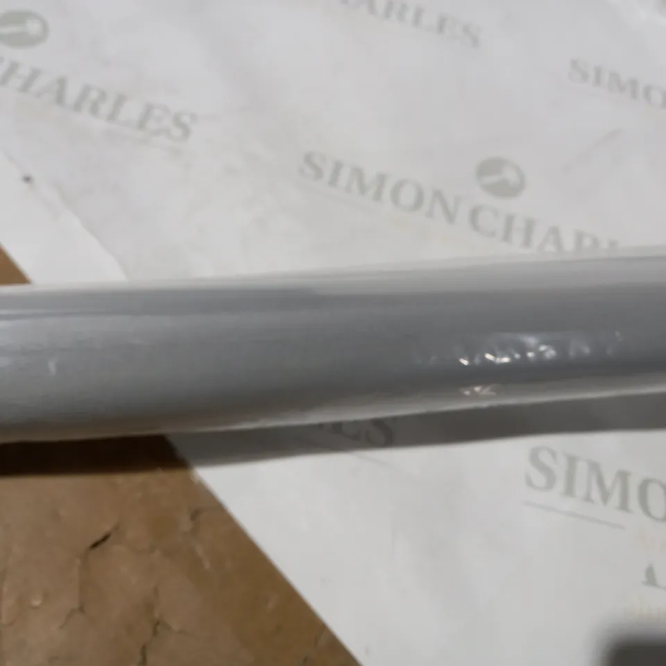 BLACKOUT ROLLER BLIND 180 X 160 SILVER - COLLECTION ONLY RRP £29.99