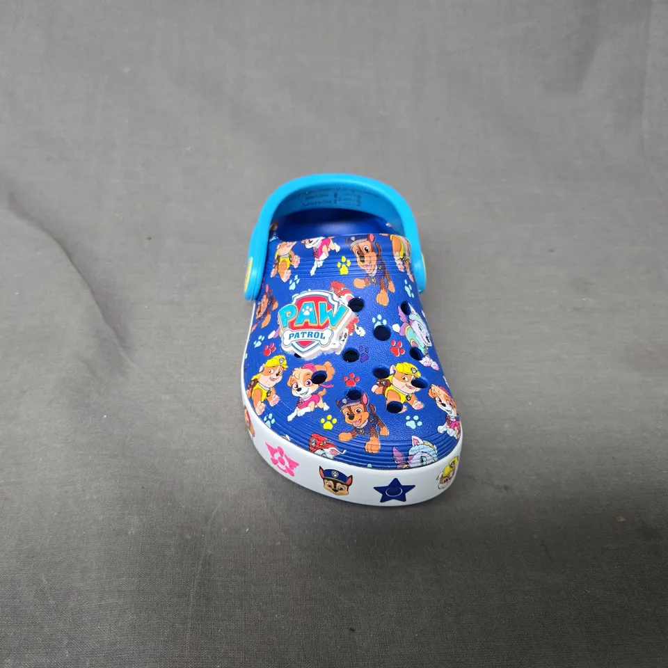 CROCS TODDLER KIDS PAW PATROL OFF COURT CLOGS FROM FINISH LINE - UK C7