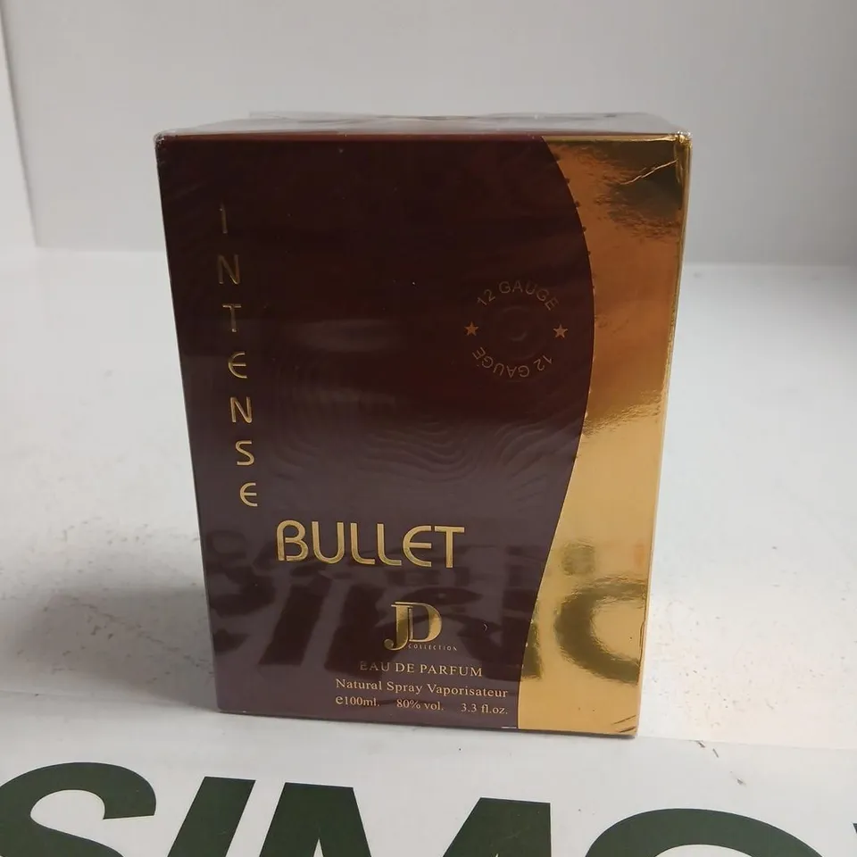 BOXED AND SEALED JD COLLECTION INTENSE BULLET EAU DE PARFUM 100ML