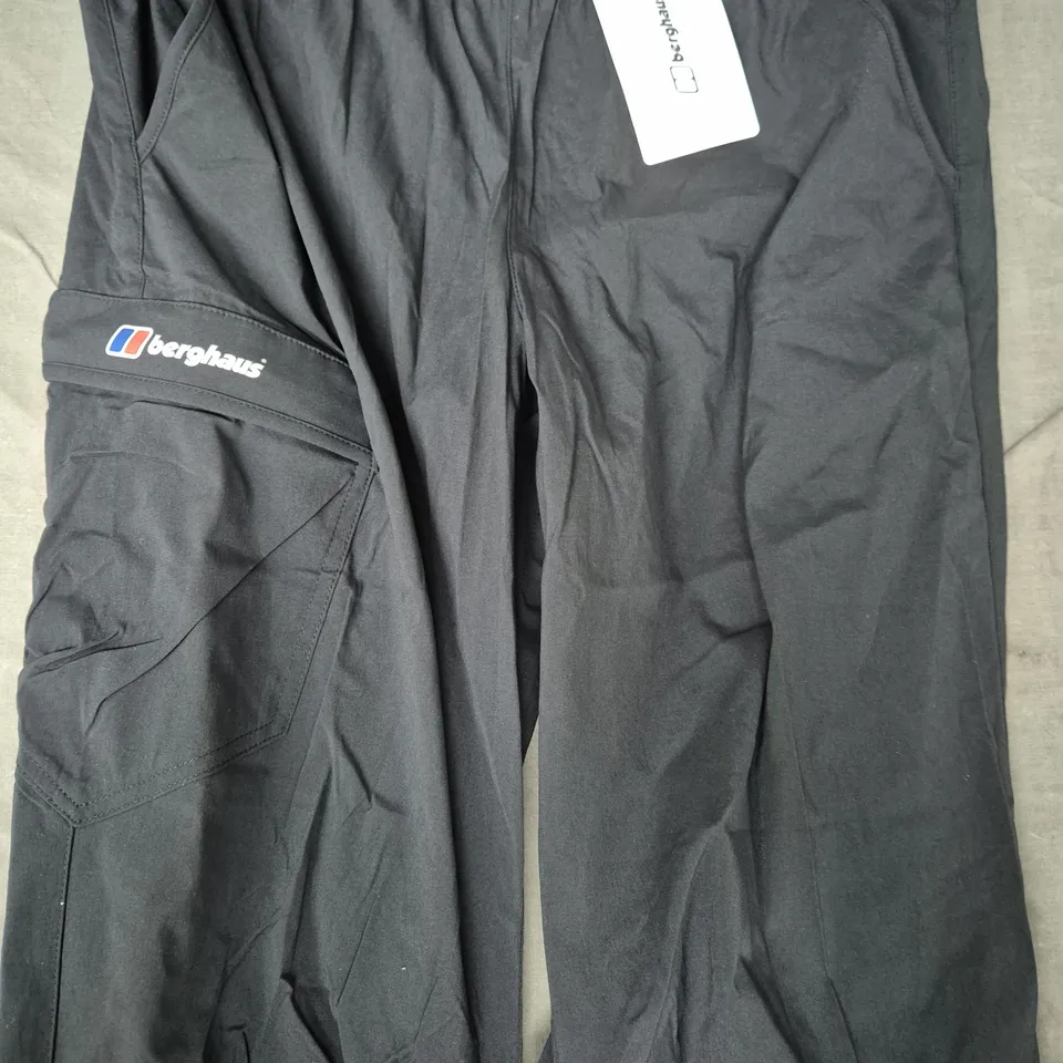 BERGHAUS NAVIGATOR 21 PANTS IN BLACK SIZE 32/32