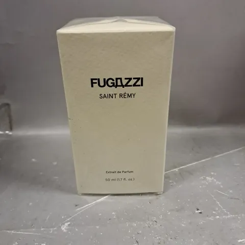 BOXED AND SEALED FUGAZZI SAINT REMY EXTRAIT DE PARFUM 50ML