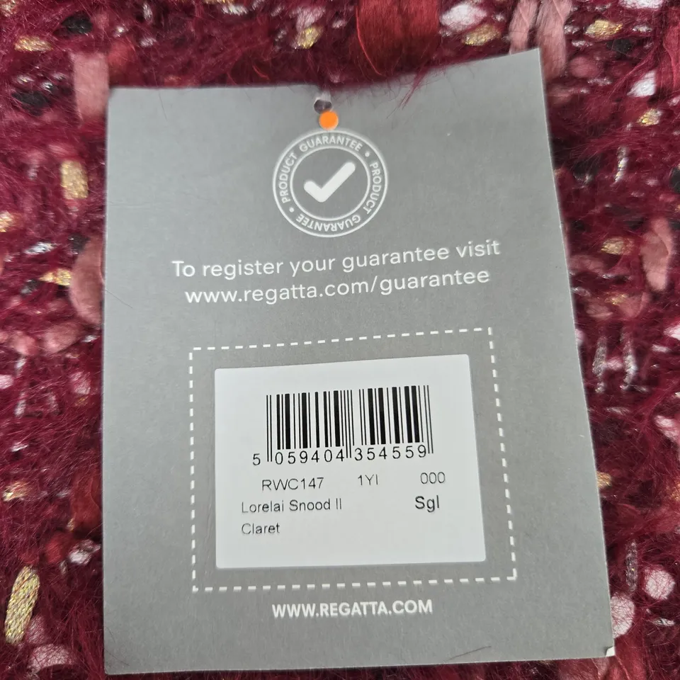 REGATTA LOREAL SNOOD II – CLARET