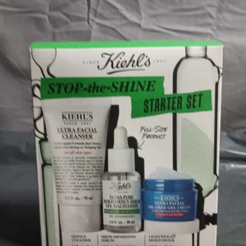 KIEHL'S STOP-THE-SHINE STARTER SET – SKINCARE BOXED