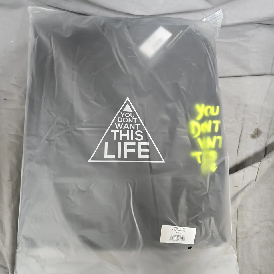 APPROXIMATELY 15 ASSORTED YOU DONT WANT THIS LIFE BRANDED HOODIES IN LARGE 