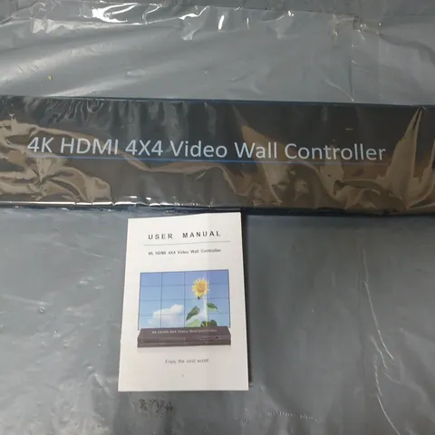 4K HDMI 4 X 4 VIDEO WALL CONTROLLER