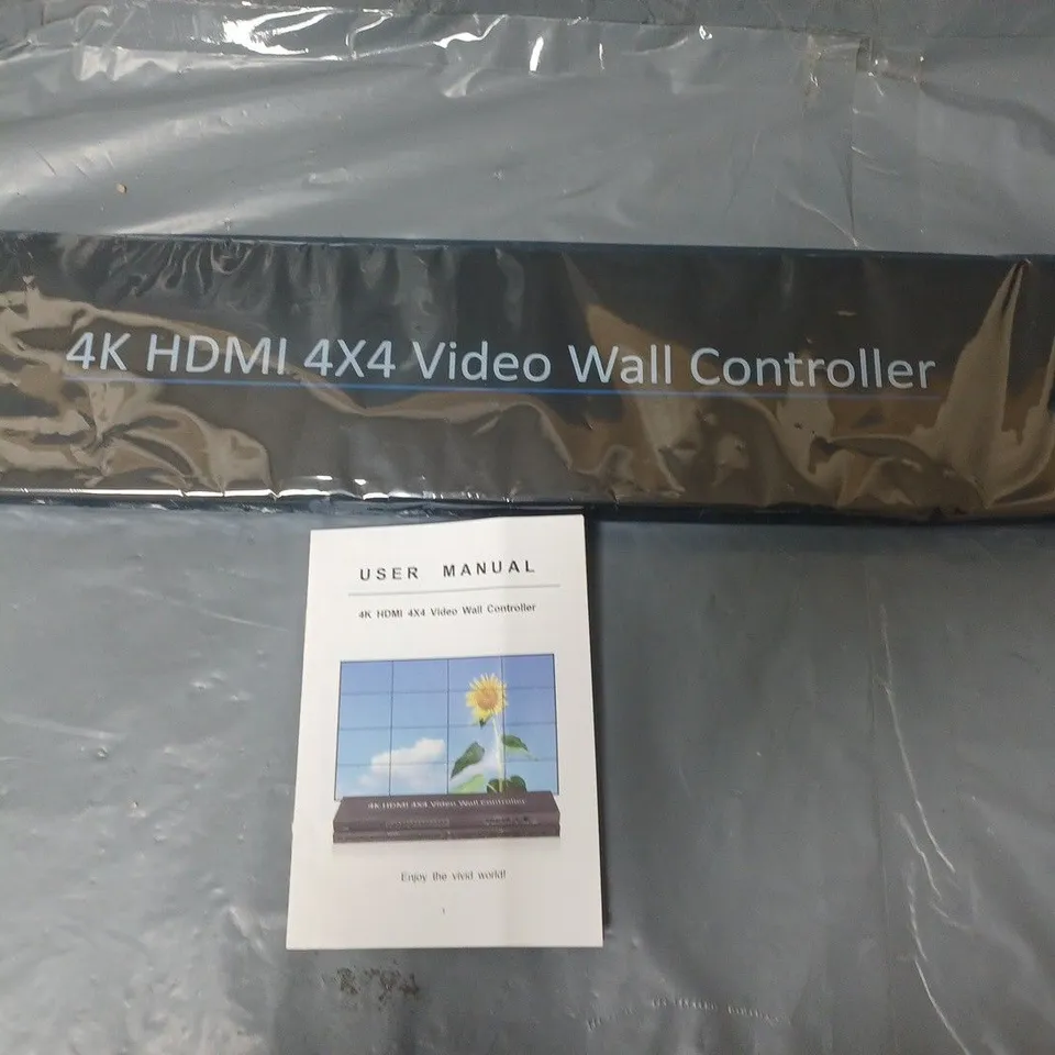 4K HDMI 4 X 4 VIDEO WALL CONTROLLER