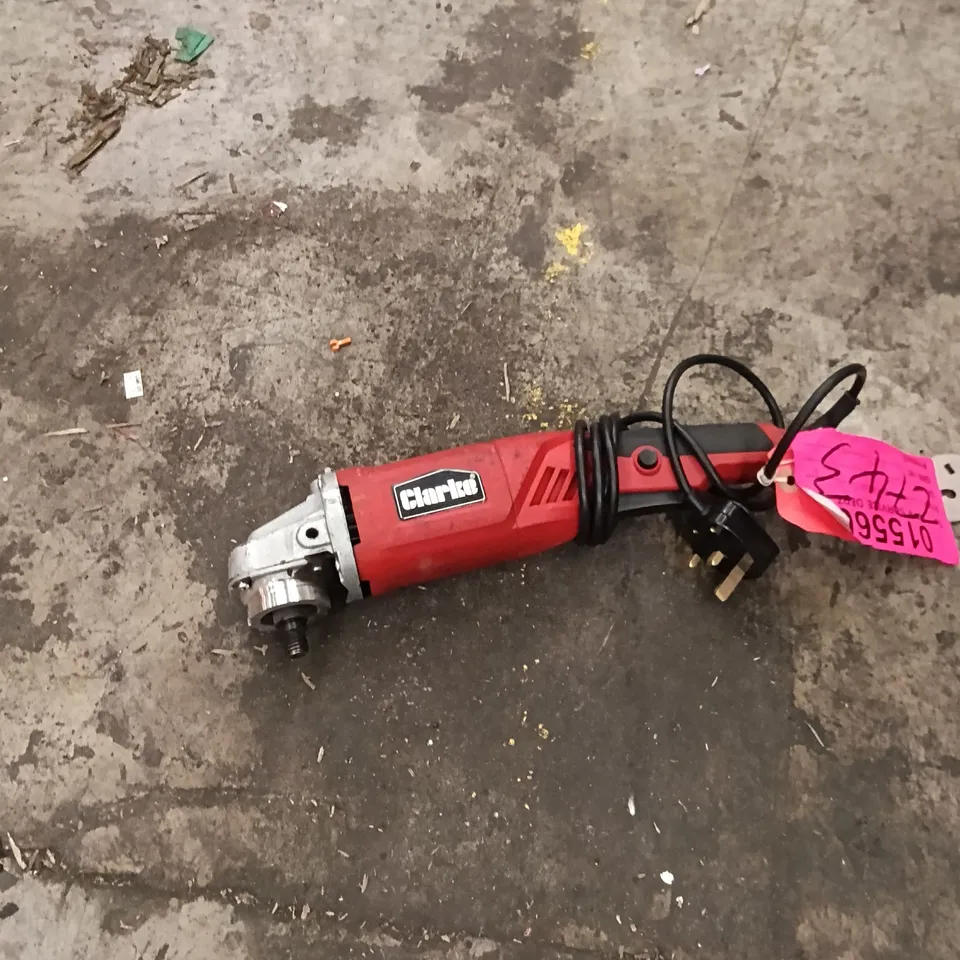 CLARKE CAG800B 800W 115MM ANGLE GRINDER (230V)