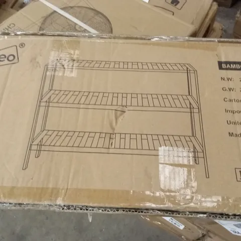 BOXED NEO BAMBOO SHELF