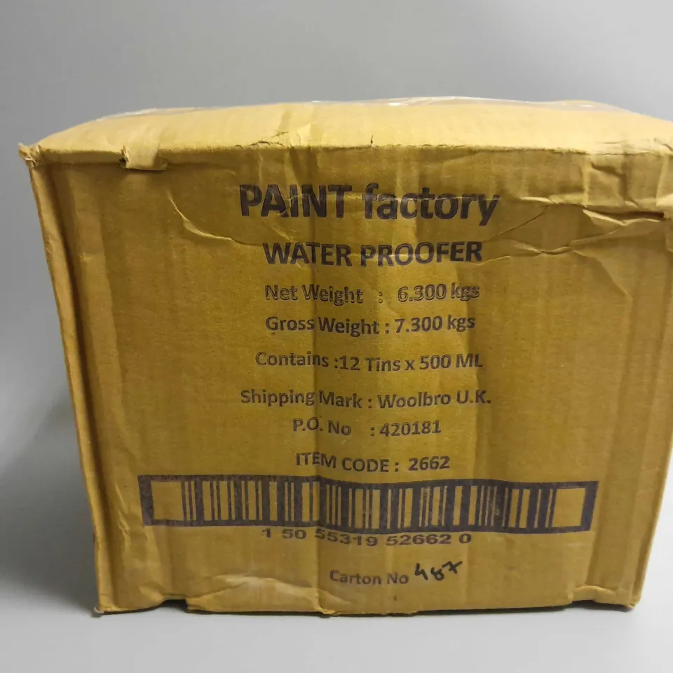 APPROXIMATELY 12 RAPIDE ONE COAT WATER SEAL FOR EXTERNAL WALLS 500ML