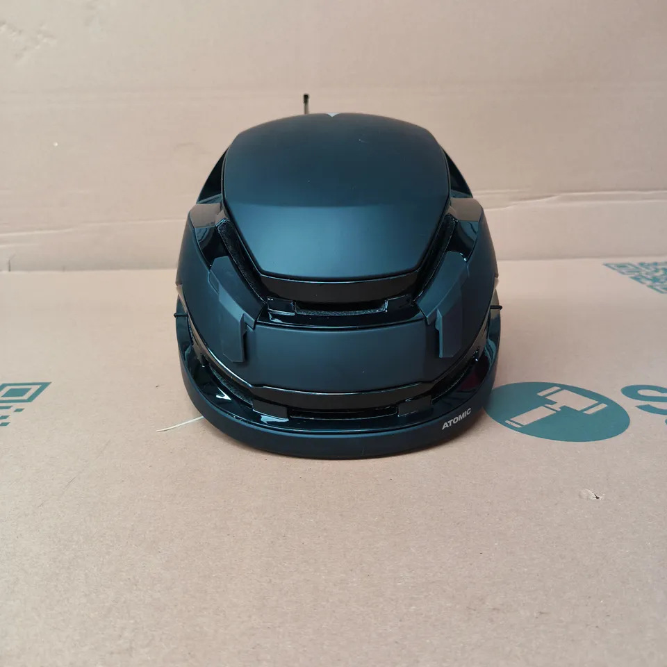 ATOMIC BACKLAND BLACK HELMET L (59-63) AMID MULTI NORM