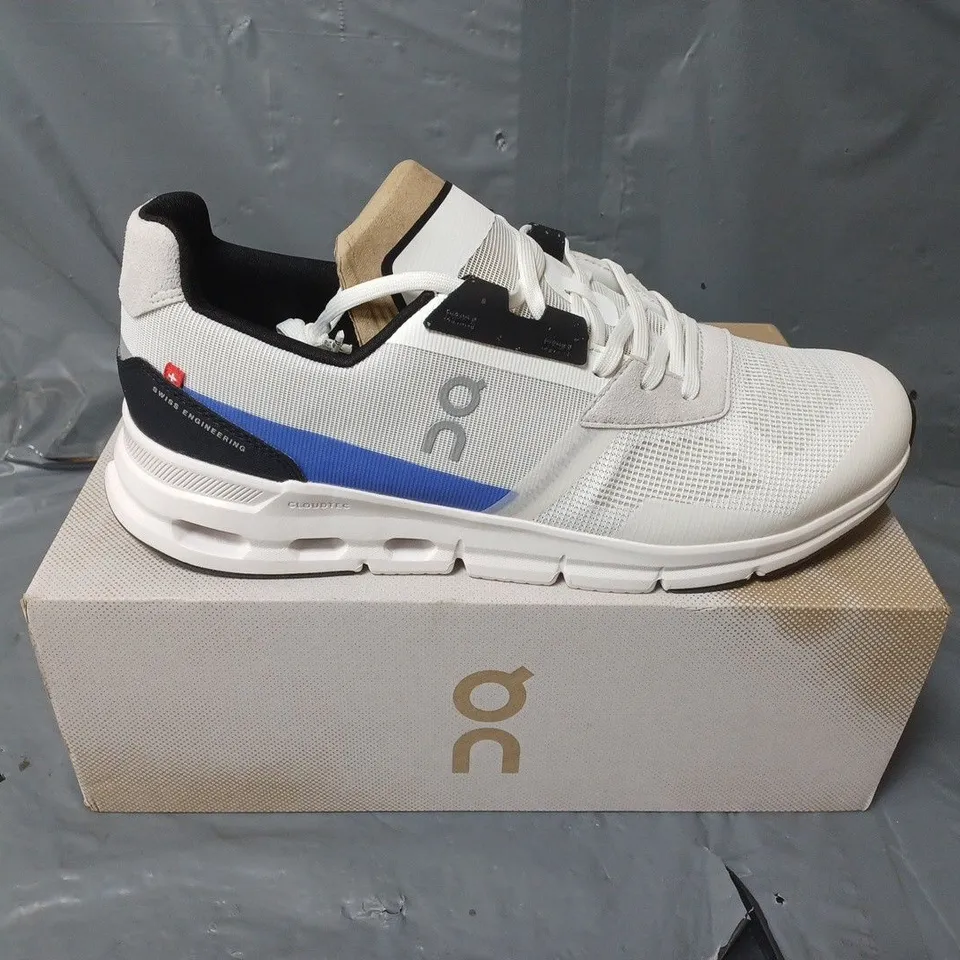 BOXED PAIR OF ON CLOUD CLOUDRIFT TRAINERS - UK SIZE 10