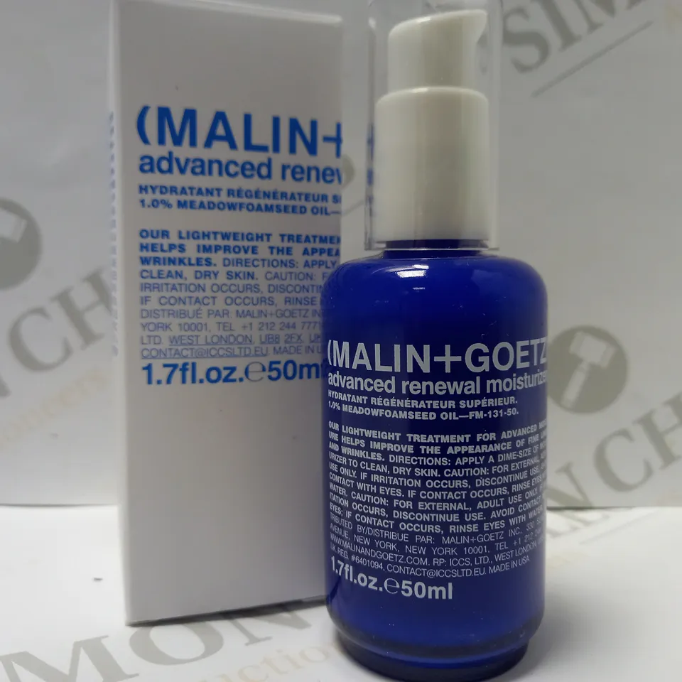 MALIN+GOETZ ADVANCED RENEWAL MOISTURIZER 50ML