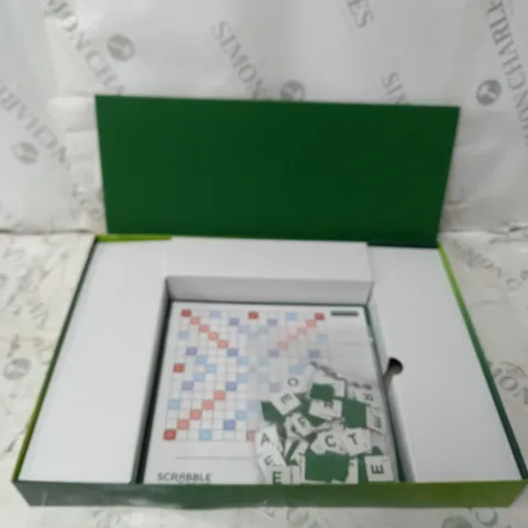SCRABBLE DUPLICATE BOARD GAME 