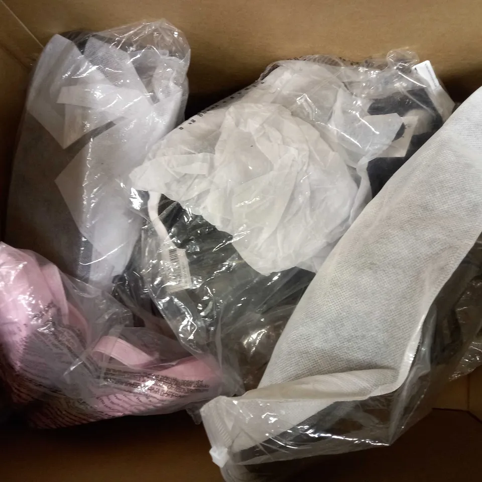 APPROXIMATELY 10 ASSORTED PAIRS OF SHOES IN VARIOUS STYLES & SIZES