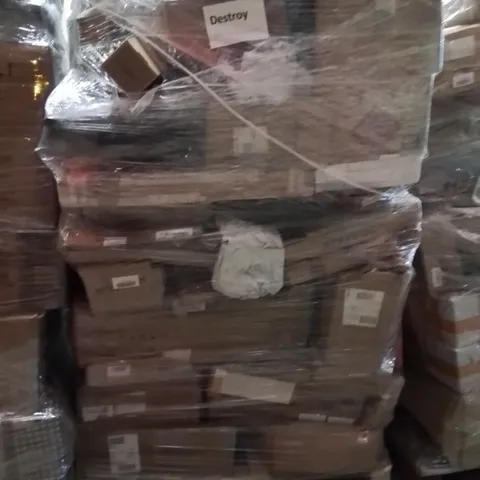PALLET OF ASSORTED HOUSEHOLD GOODS AND PRODUCTS TO INCLUDE;PANS,INDUCTION COOKER,FM  TRANSCEIVER 