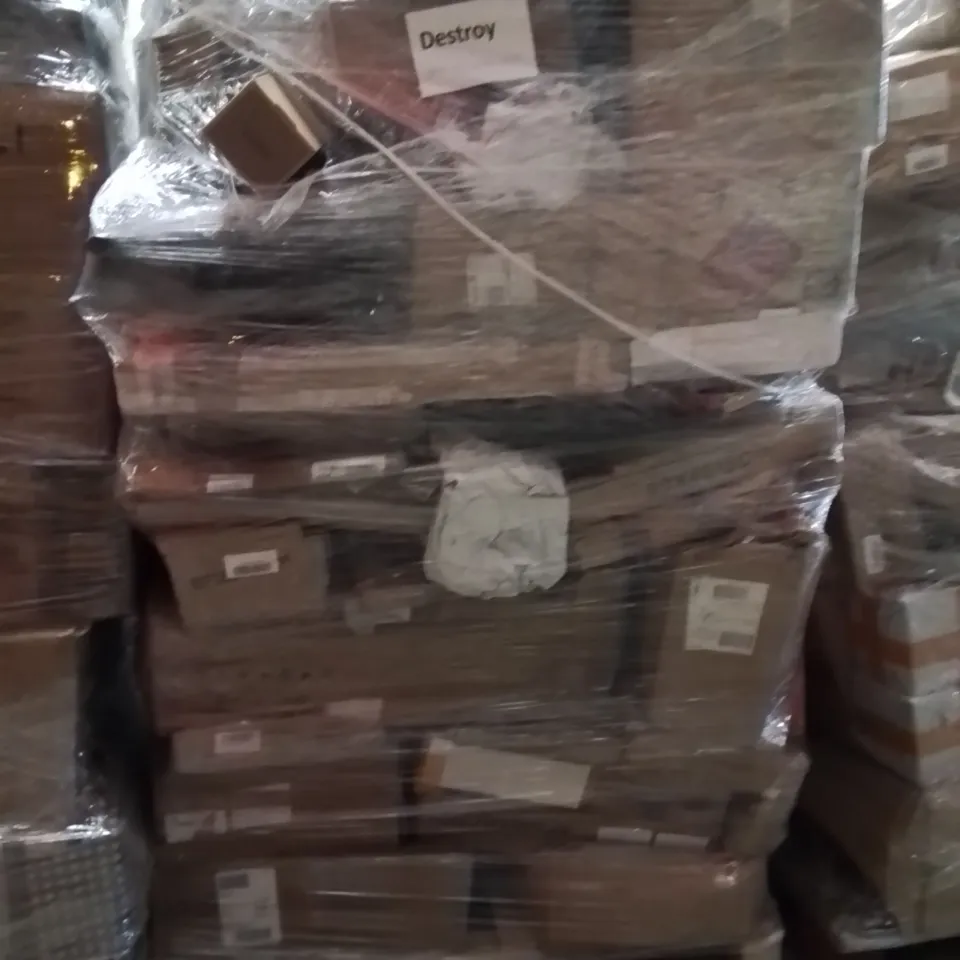 PALLET OF ASSORTED HOUSEHOLD GOODS AND PRODUCTS TO INCLUDE;PANS,INDUCTION COOKER,FM  TRANSCEIVER 