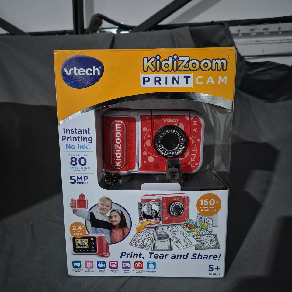 VTECH KIDIZOOM PRINT CAM  - AGES 5+