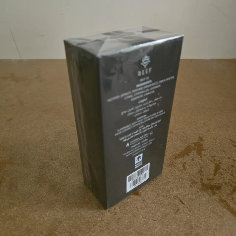 BOXED AND SEALED REEF 33 PARFUM 100ML
