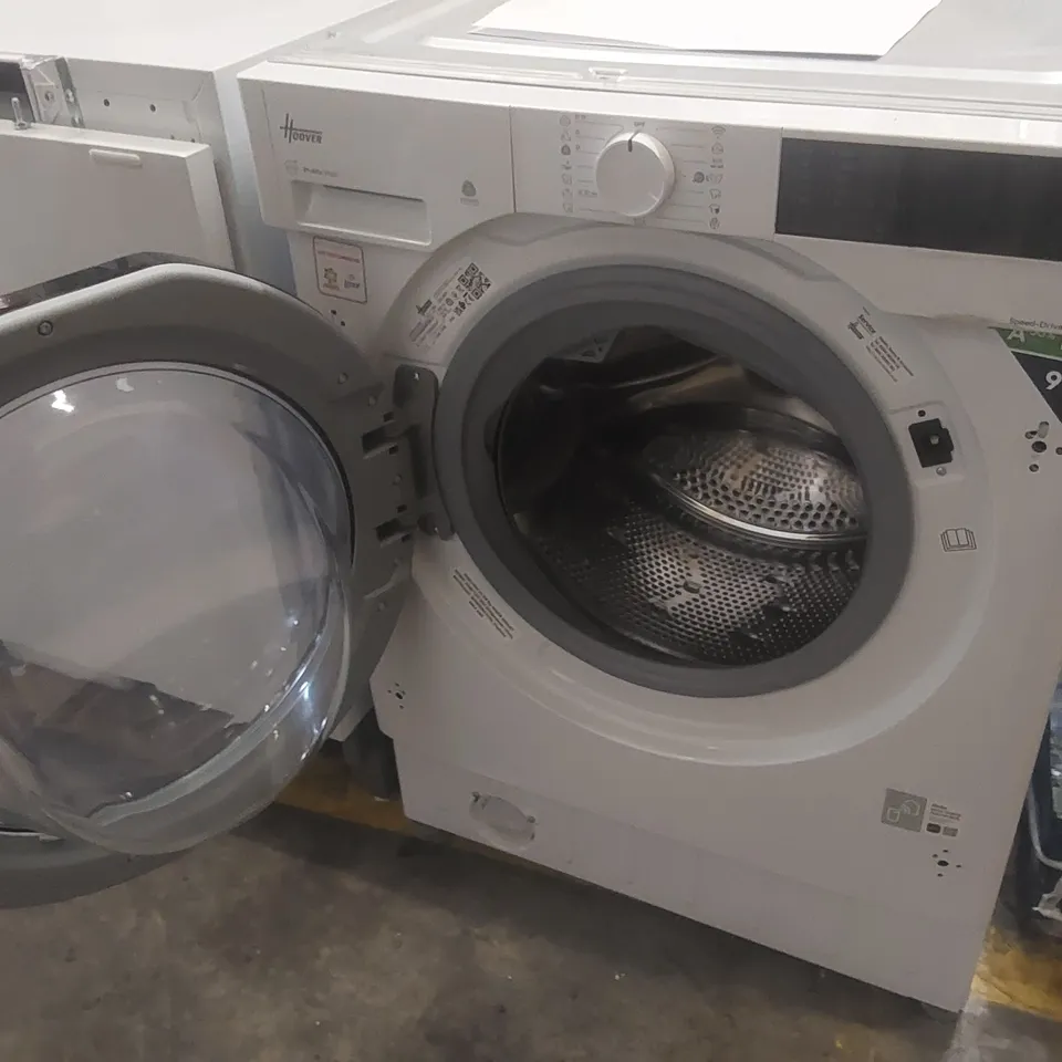 HOOVER BH4S696M6DB9-80 WASHER DRYER BUILT-IN FRONT-LOAD WHITE D