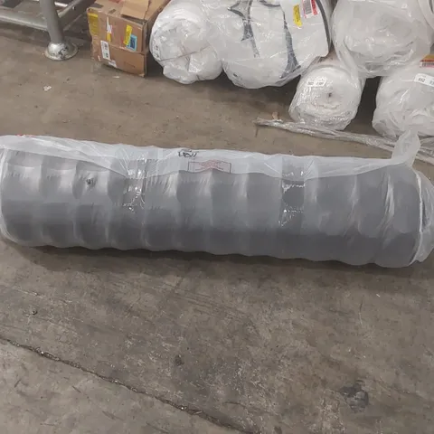 QUALITY BAGGED AND ROLLED DUHART OPEN COIL MATTRESS - 4'6 DOUBLE