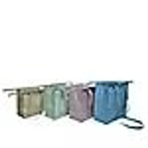 SIMPLI SET OF 4 COLLAPSIBLE TROLLEY BAGS