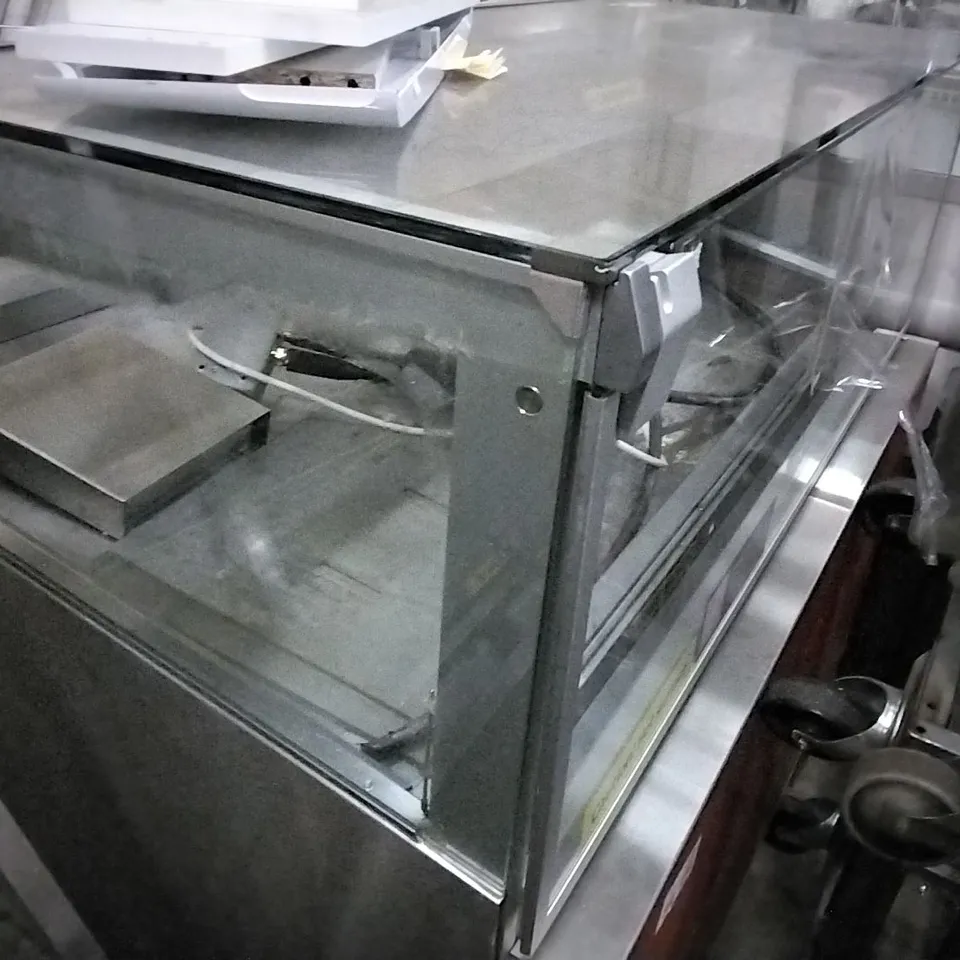 HOT FOOD DISPLAY UNIT SELF SERVE