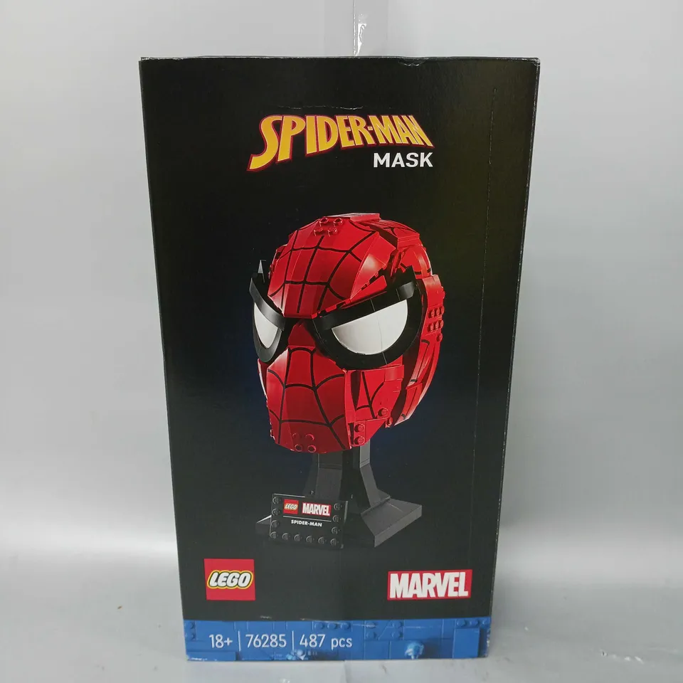 SPIDER-MANS MASK RRP £59.99