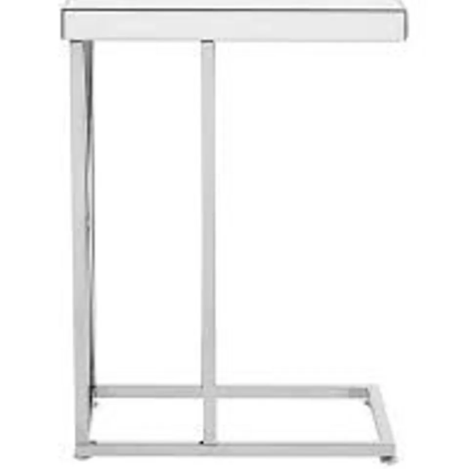 BOXED MONTE CARLO MIRROR SOFA TABLE (COLLECTION ONLY) RRP £159