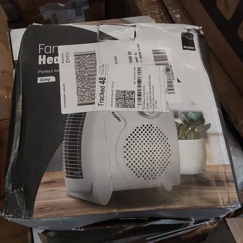 BOXED KEPLIN FAN HEATER