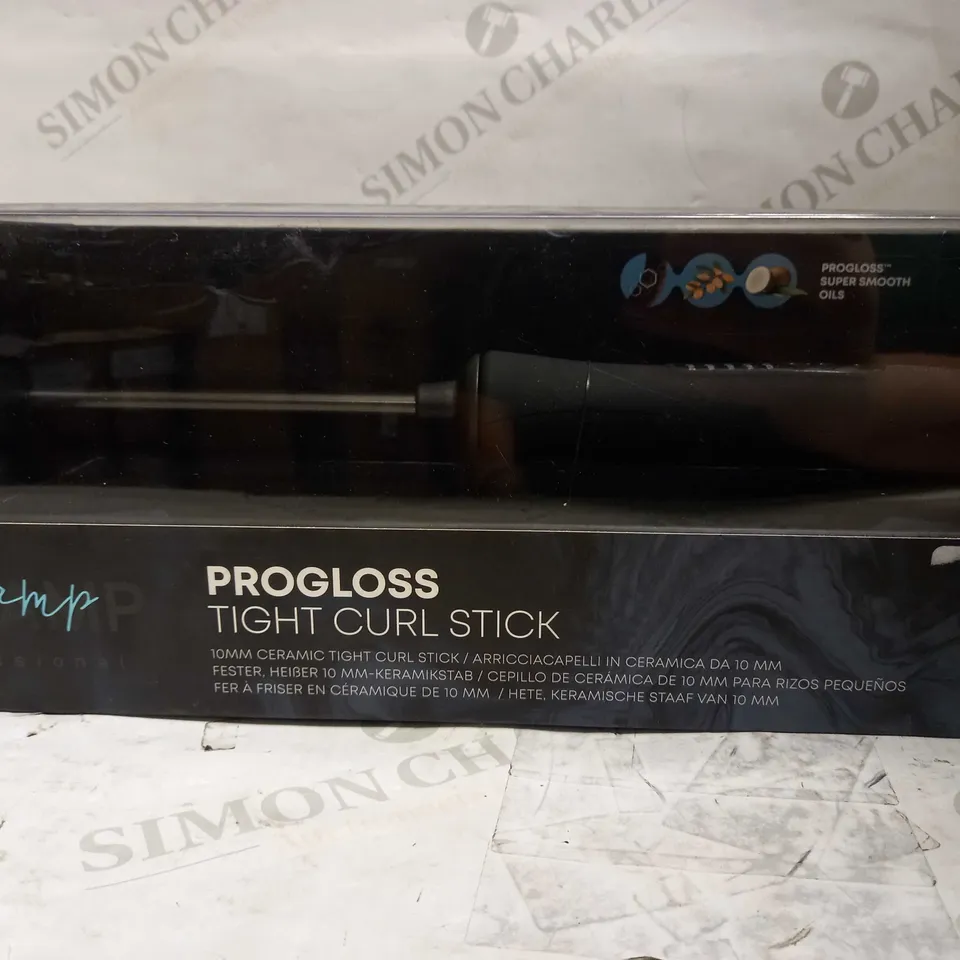 BOXED REVAMP PROFESSIONAL PROGLOSS TIGHT CURL STICK 
