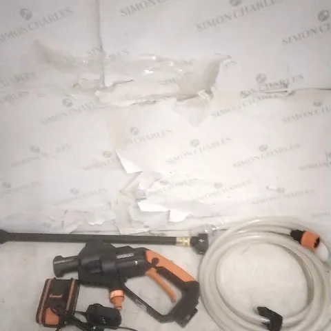 BOXED WORX HYDRO SHOT PRESSURE HOSE