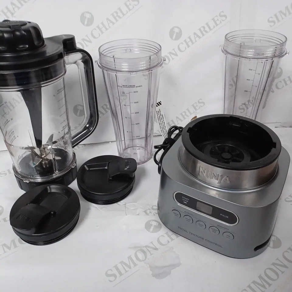 NINJA FOODI POWER NUTRI BLENDER 2IN1 WITH SMART TORQUE MOTOR
