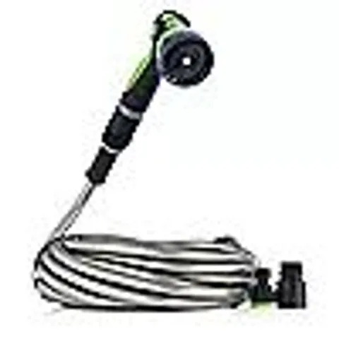 BOXED GRUMPY GARDENER METAL NO KINK HOSE