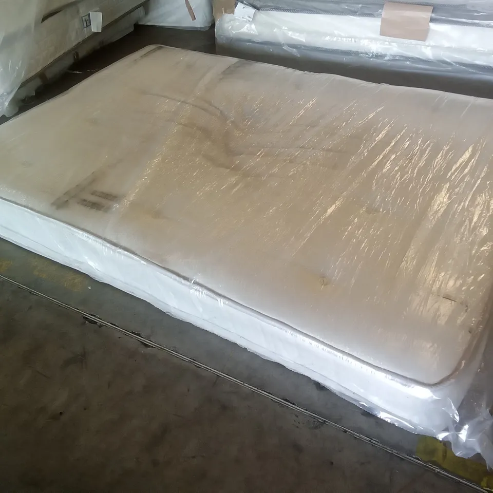 QUALITY BAGGED DOUBLE 4'6" MEMORY FOAM POCKET SPR MATTRESS