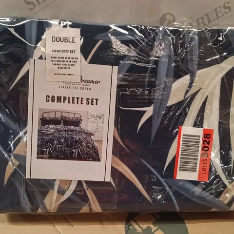 BAGGED SUPER DREAMER BED SET 