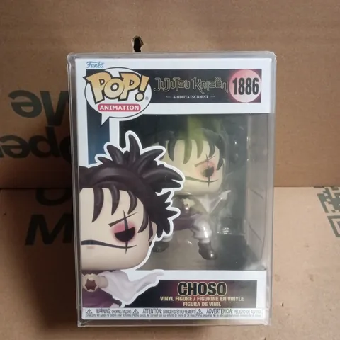 FUNKO POP! ANIMATION – JUJUTSU KAISEN CHOSO VINYL FIGURE (BOXED)