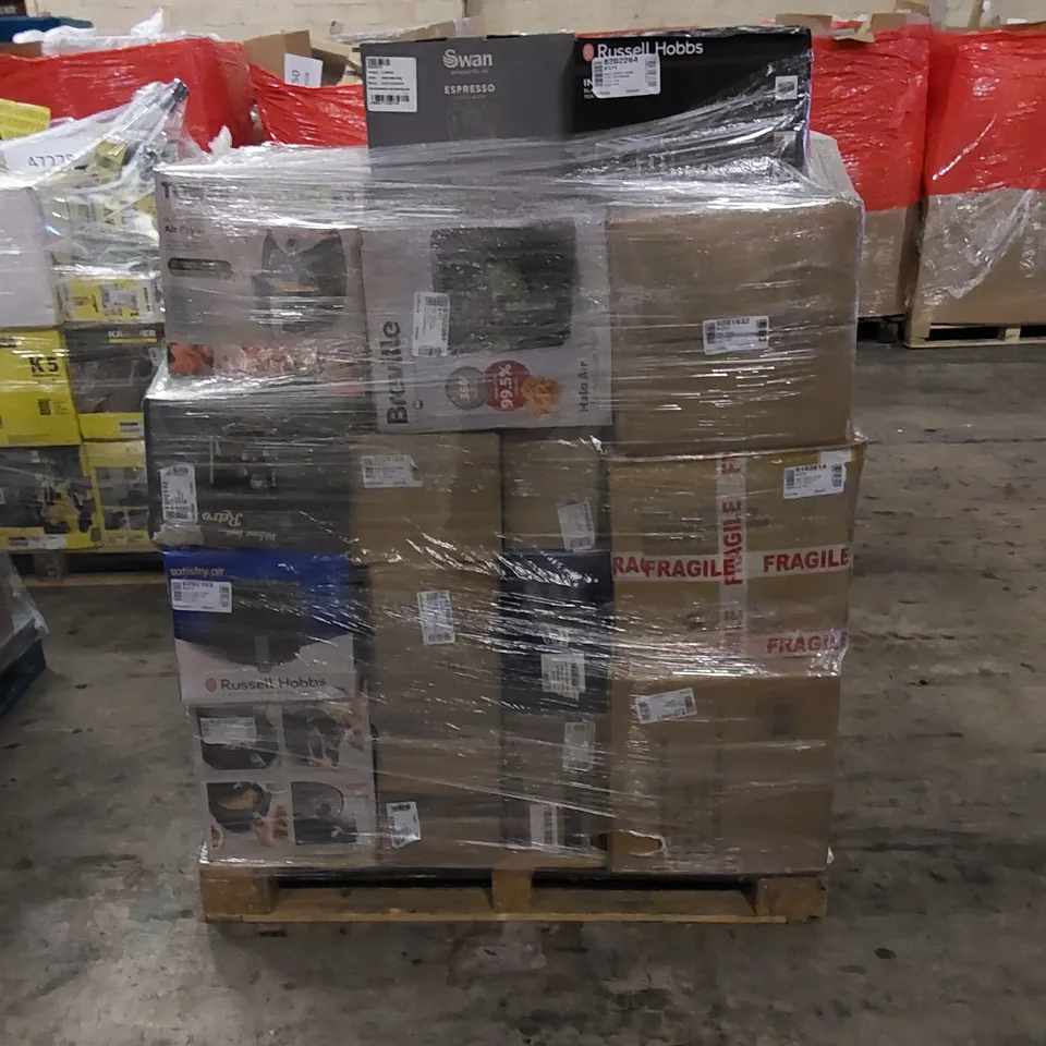 PALLET OF APPROXIMATELY 44 UNPROCESSED RAW RETURN HOUSEHOLD AND ELECTRICAL GOODS TO INCLUDE;