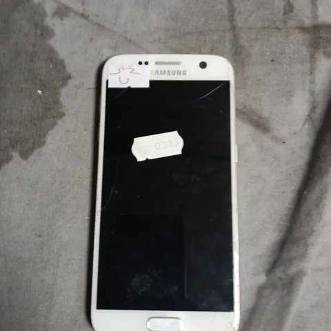 SAMSUNG GALAXY S7 SMARTPHONE – WHITE - SM-G930F