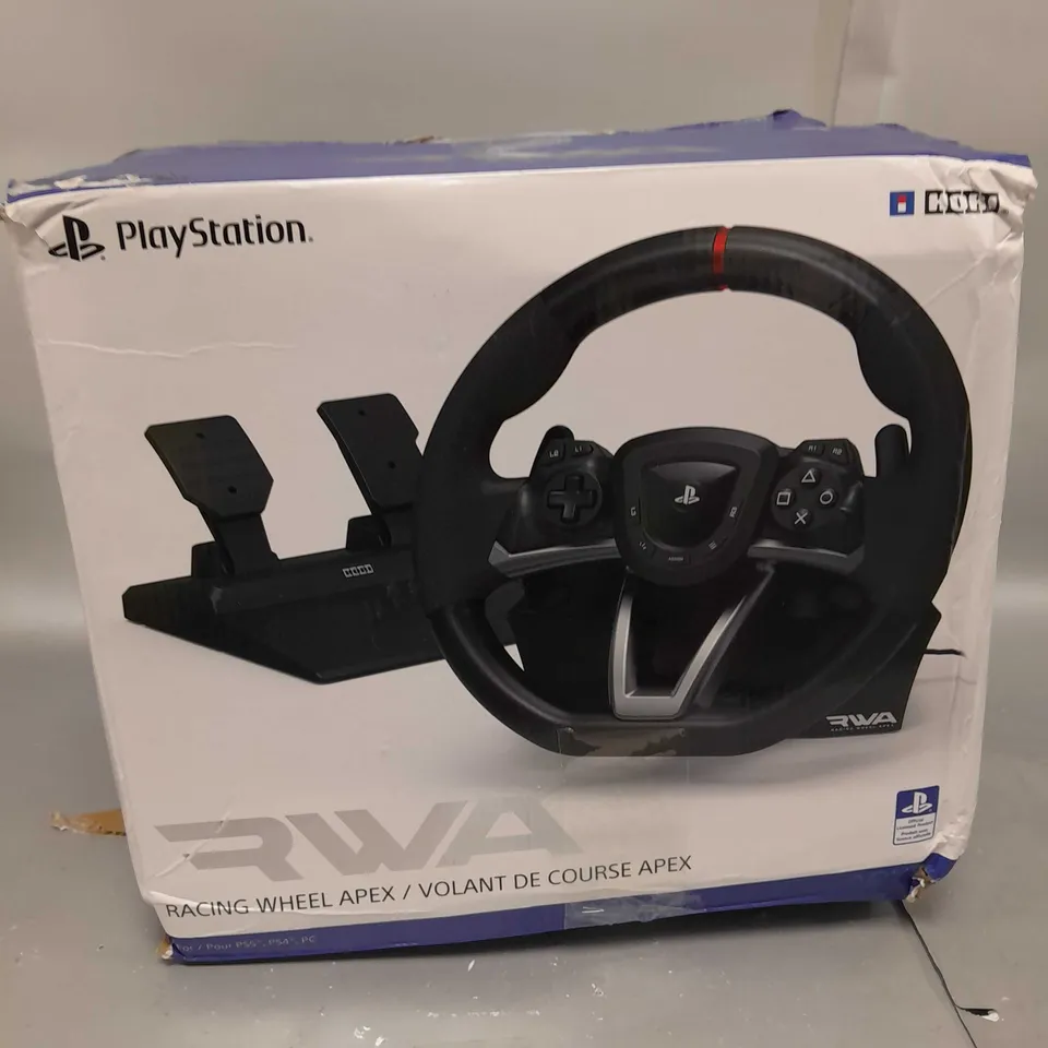 WIRELESS RACING WHEEL APEX FOR PLAYSTATION