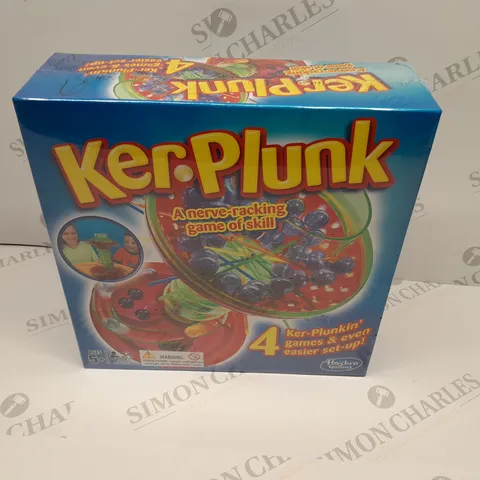BRAND NEW BOXED HASBRO GAMING KER-PLUNK
