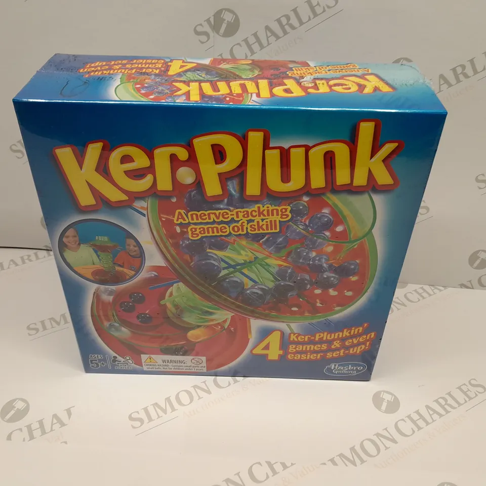 BRAND NEW BOXED HASBRO GAMING KER-PLUNK