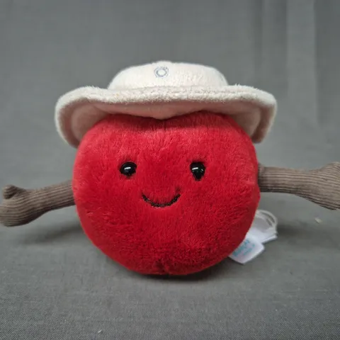 JELLYCAT I AM AMUSABLE SPORTS CRICKET BALL