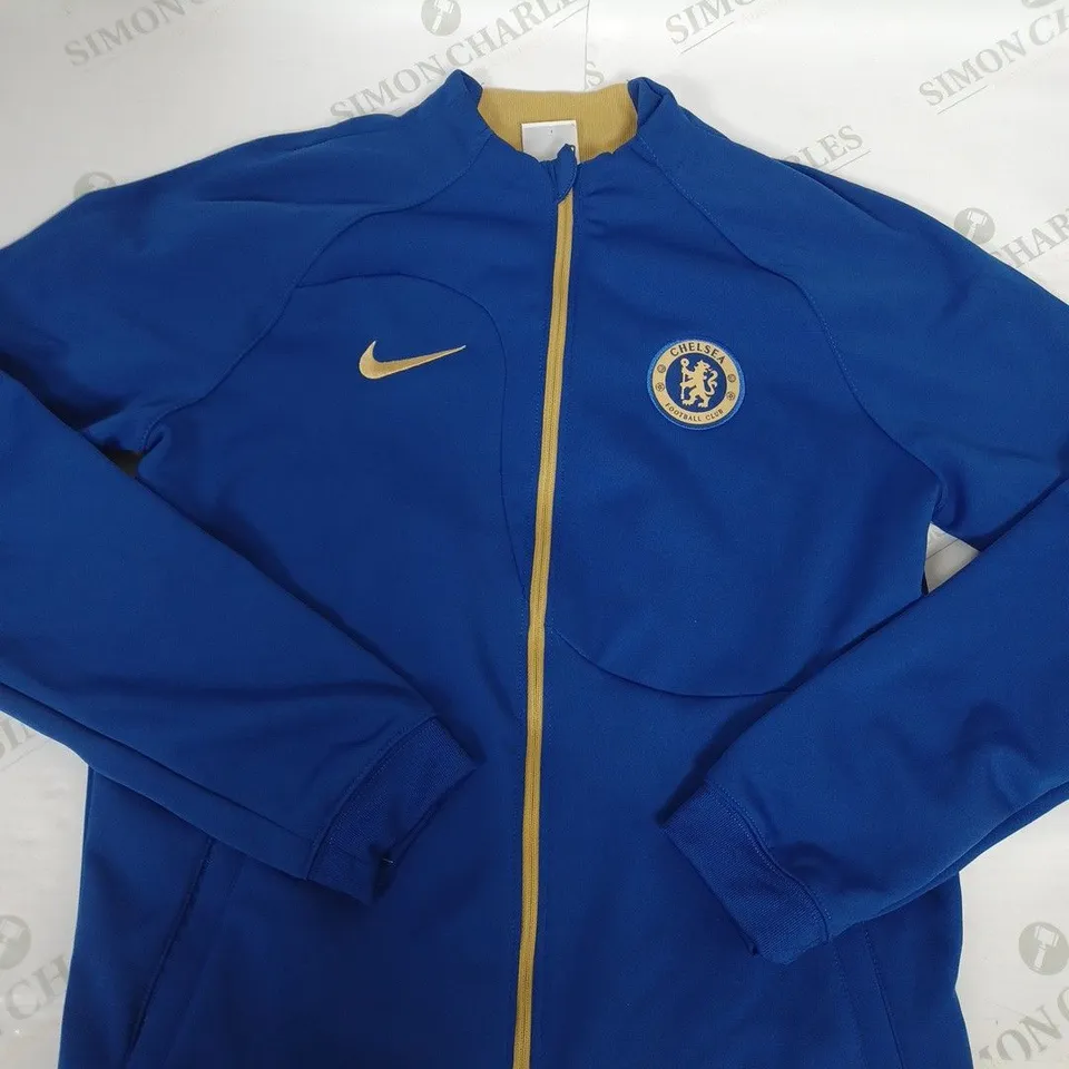 CHELSEA FC ZIP JACKET SIZE XL - KIDS