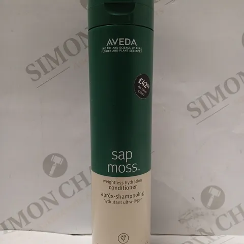 AVEDA SAP MOSS WEIGHTLESS HYDRATION CONDITIONER 400ML